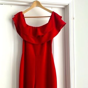 Red Hot Jumpsuit